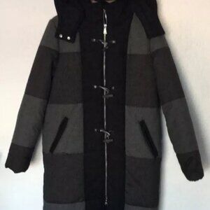 Adam Lippes Target Hooded Toggle Winter Coat